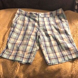 🎉 4 for $20 Girls Limited Too Plaid Bermuda Shorts